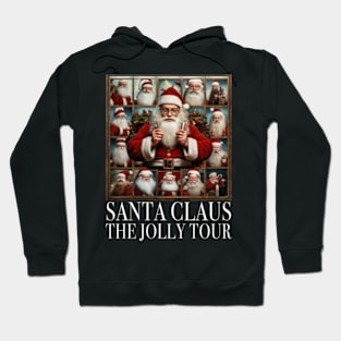 Santa Claus The Jolly Tour Group Family Matching Gifts Hoodie